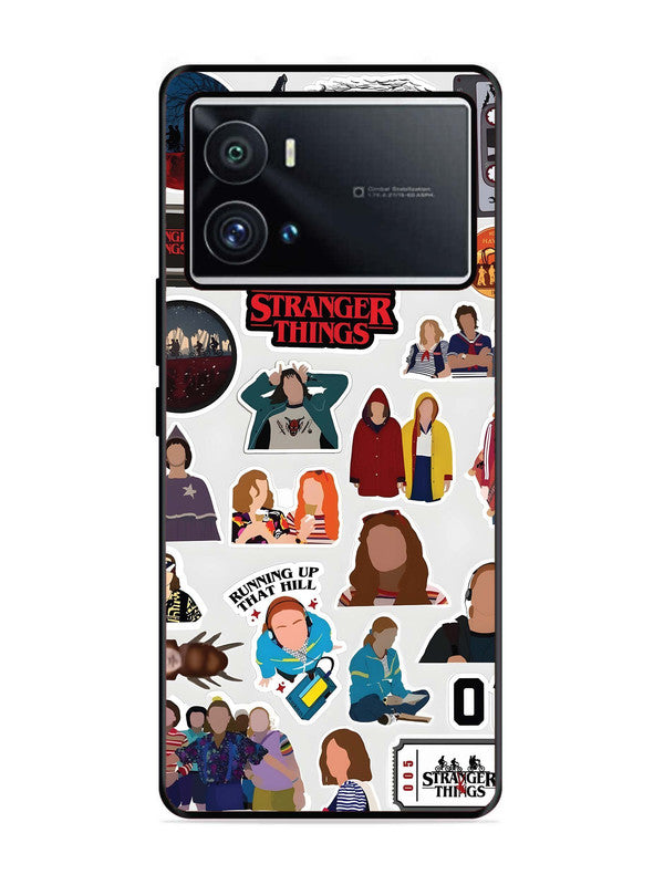 Iqoo 9 Pro Stranger Things Sticker 3