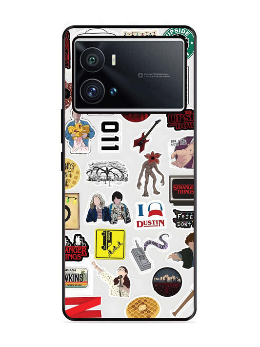 Iqoo 9 Pro Stranger Things Sticker 4