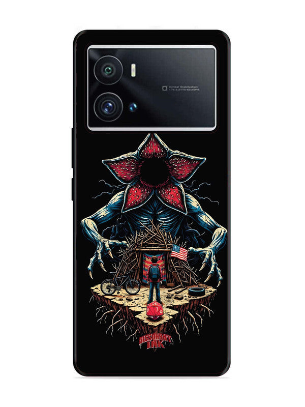 Iqoo 9 Pro Stranger Things demogorgon