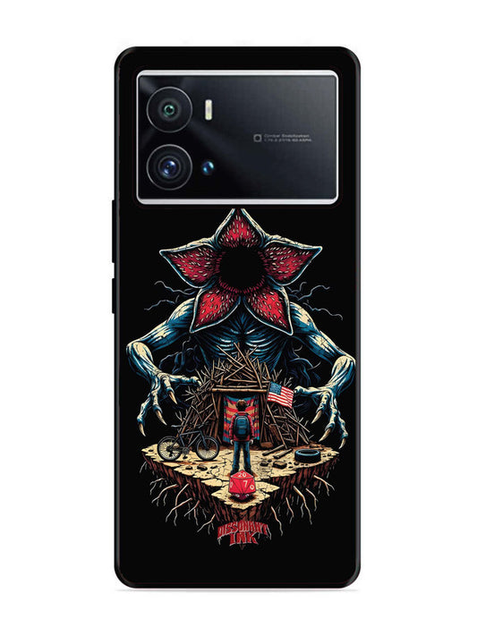 Iqoo 9 Pro Stranger Things demogorgon