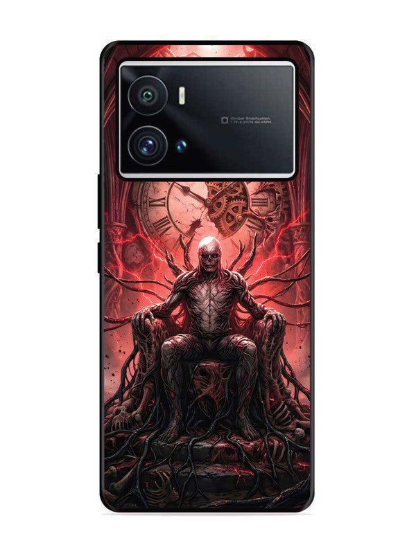 Iqoo 9 Pro Vecna on the Throne