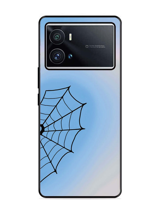 Iqoo 9 Pro Spider Web Heart for Boys