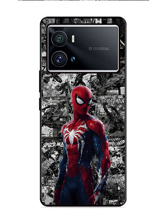 iQoo 9 Pro Spiderman Highlighted on News Paper