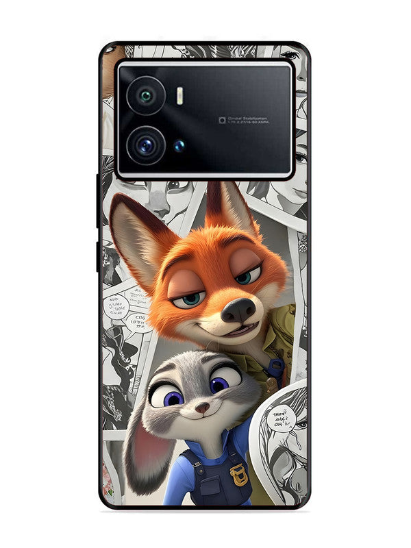 iQoo 9 Pro Cute Nick wilde and judy hopps