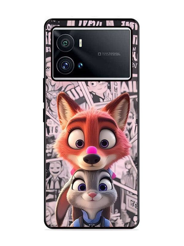 iQoo 9 Pro Cute Nick wilde and judy hopps 2