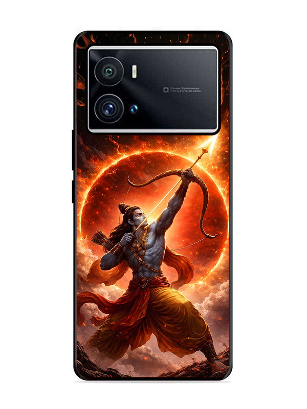 iQoo 9 Pro Lord Ram with Bow and arrow