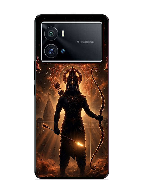 iQoo 9 Pro | 2D Metal | The Divine Darshan - Lord Rama | IQ-9P-448