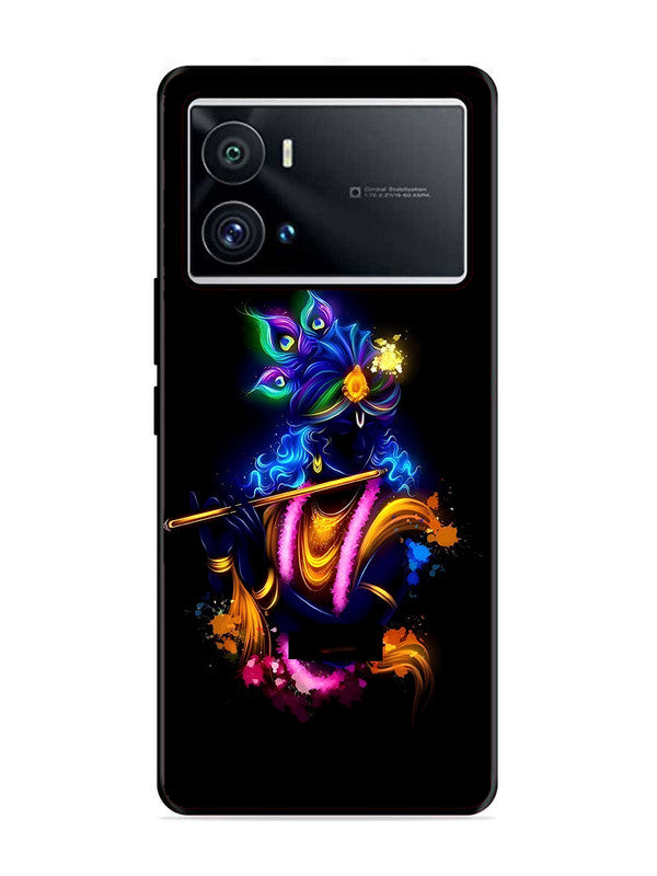 IQOO 9 Pro | 2D Metal | Krishna Playing Flute | IQ-9P-460