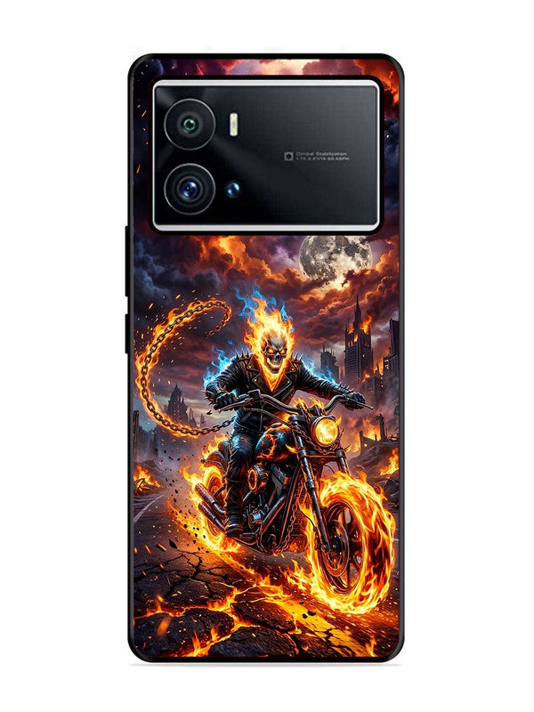 IQOO 9 Pro Ghost Rider the nightstalker