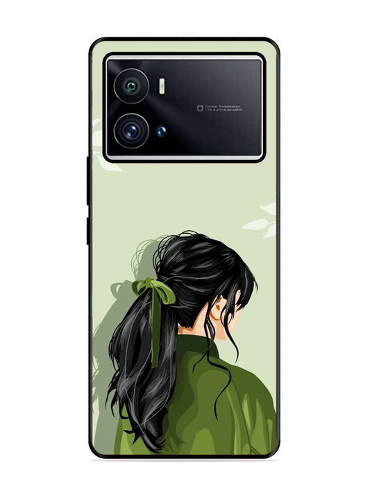 iQoo 9 Pro Cool Girl backside