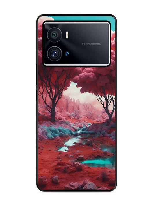 Iqoo 9 Pro Pink Forest