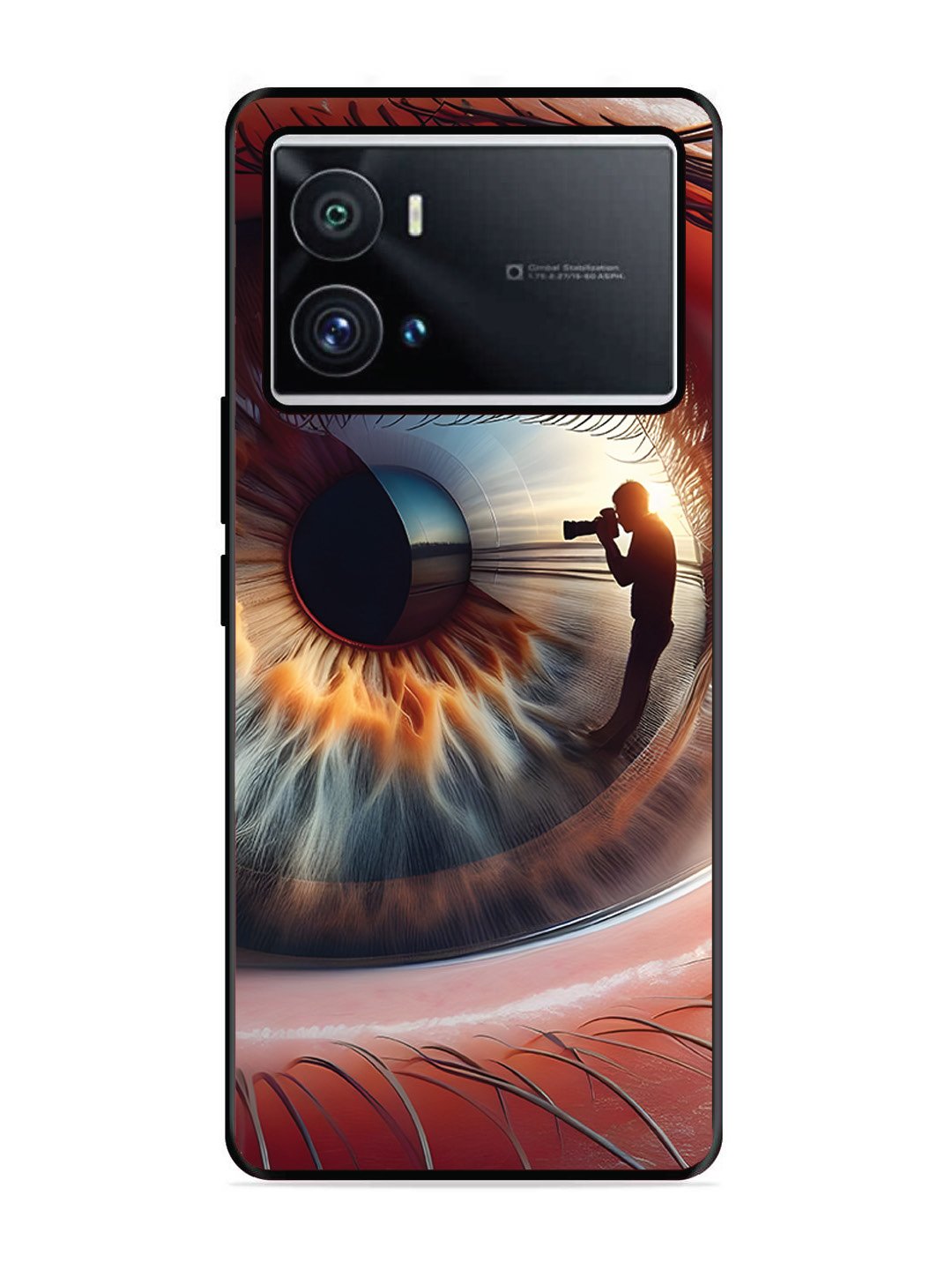 Iqoo 9 Pro Eye Pupil