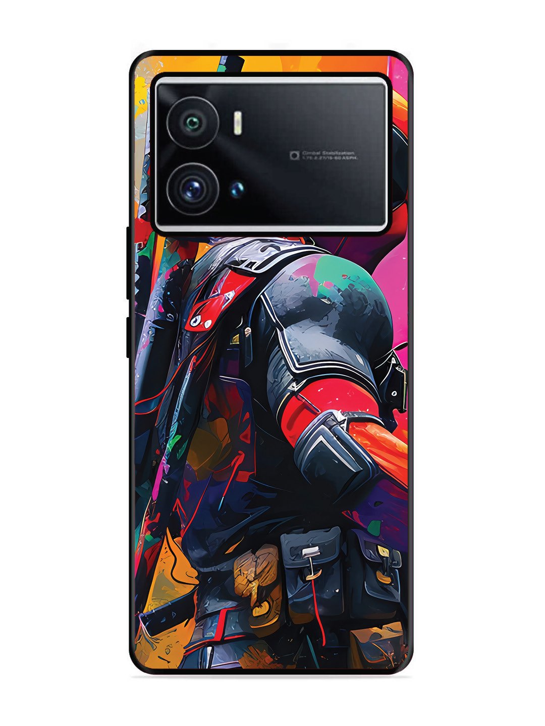 Iqoo 9 Pro deadpool-marvel