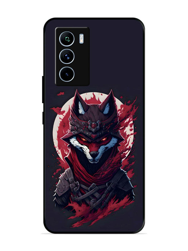 iQoo 9 SE Red Bloody Fox