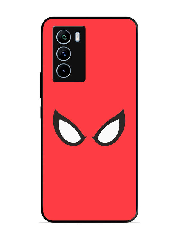 iQoo 9 SE Spiderman Eyes