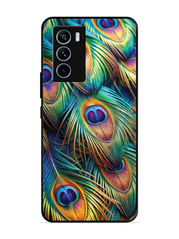 iQoo 9 SE peacock feather