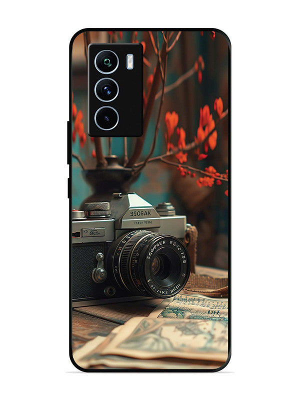 iQoo 9 SE Retro Camera