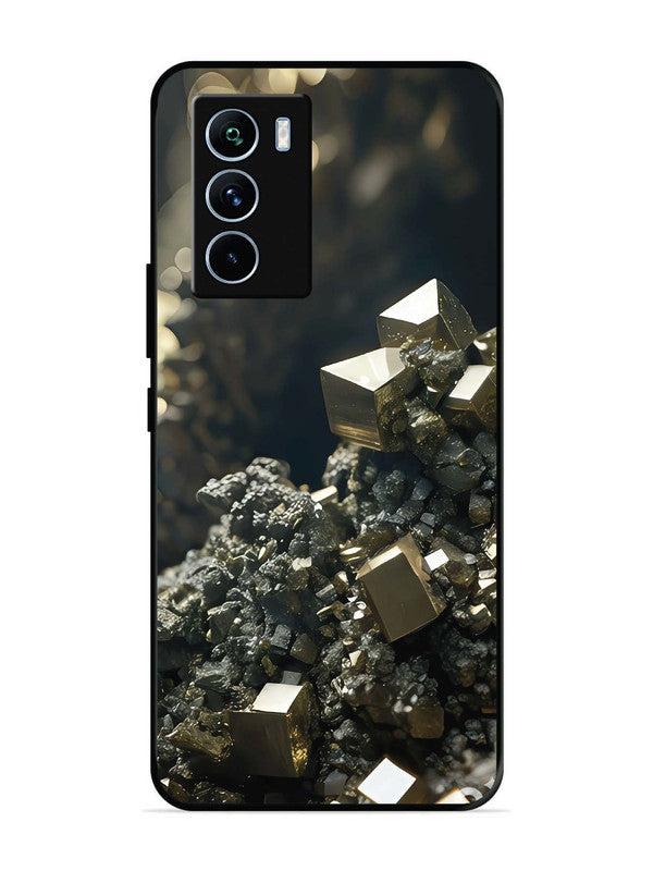 iQoo 9 SE Gold Crystals