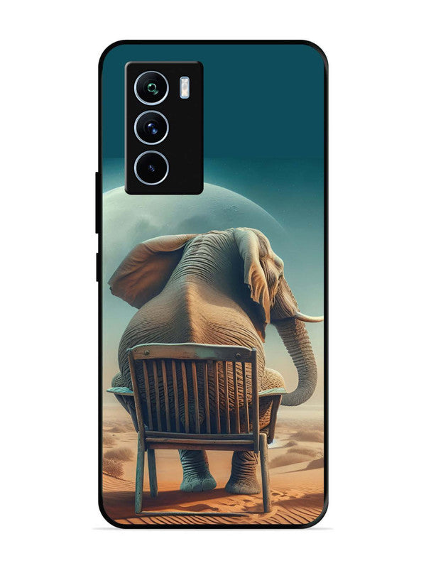 iQoo 9 SE Baby Elephant om chair