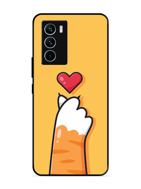 iQoo 9 SE Heart Hand