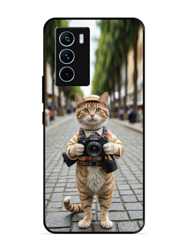 iQoo 9 SE Cat as Cameraman