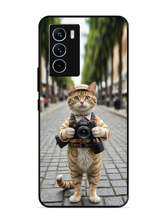 iQoo 9 SE Cat as Cameraman