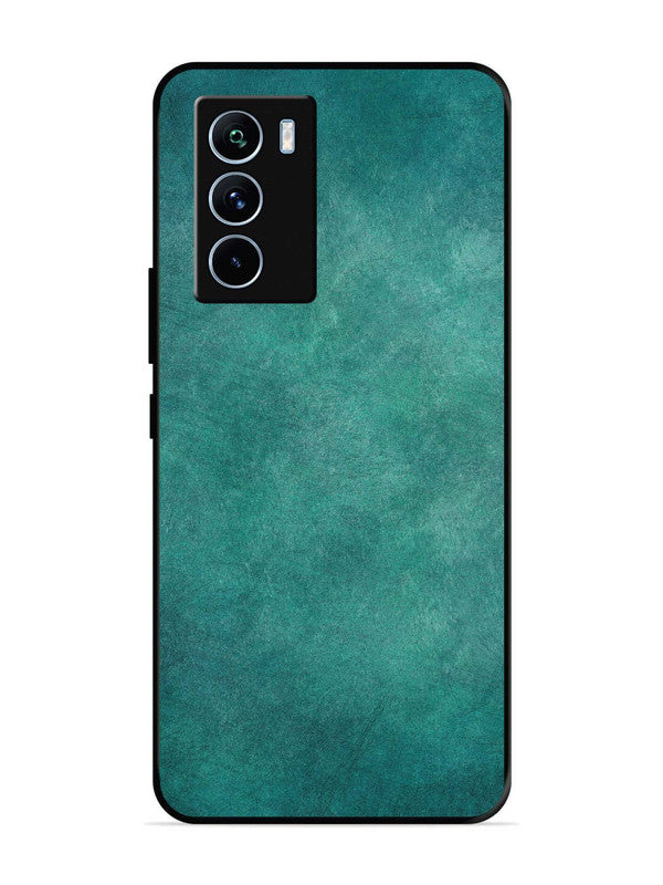 iQoo 9 SE Jungle green with Scratches Marble