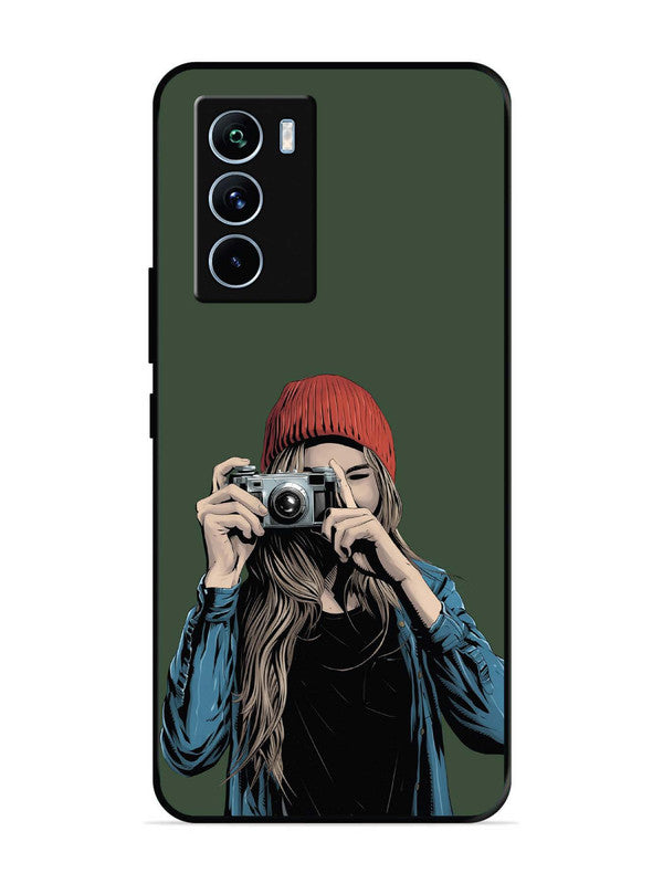 iQoo 9 SE Camera Girl