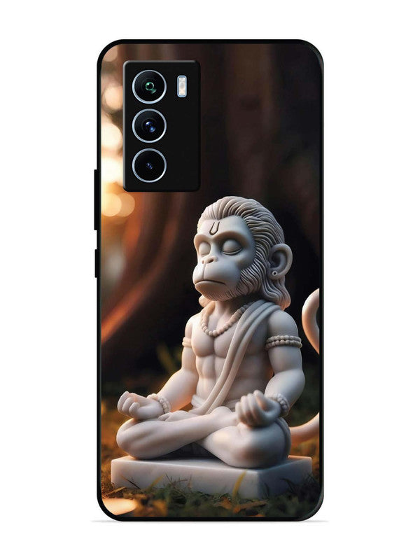 iQoo 9 SE baby Hanuman Statue