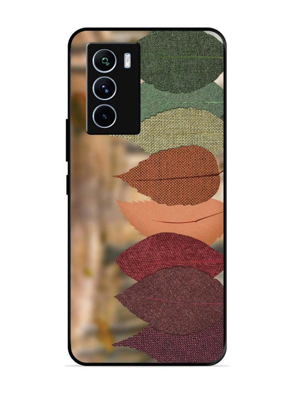 iQoo 9 SE Fabric Leafs