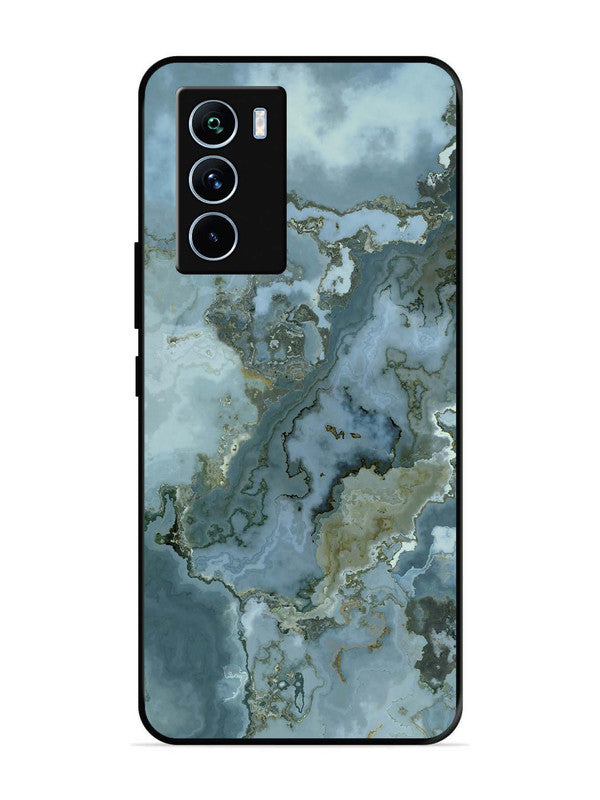 iQoo 9 SE Celestial Blue Marble