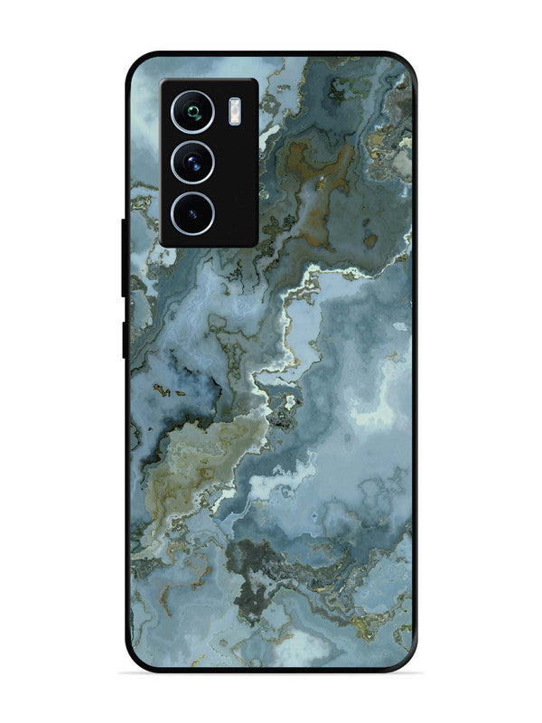 iQoo 9 SE Celestial Blue Marble 2nd Pattern