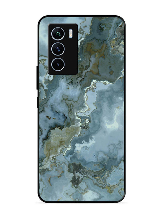 iQoo 9 SE Celestial Blue Marble 2nd Pattern