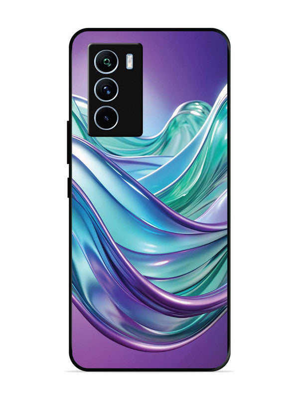 iQoo 9 SE Mystic Purple Wave