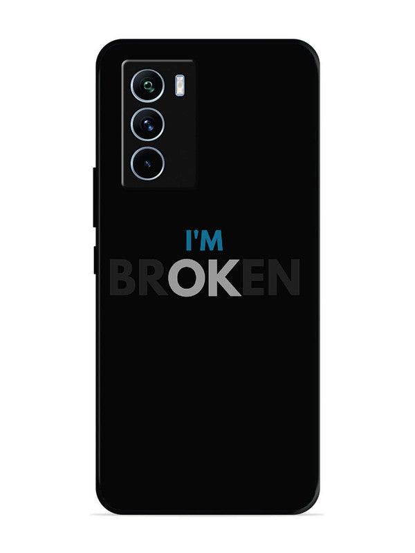 iQoo 9 SE I'm Broken Dark Theme