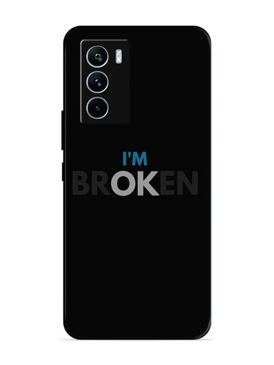 iQoo 9 SE I'm Broken Dark Theme