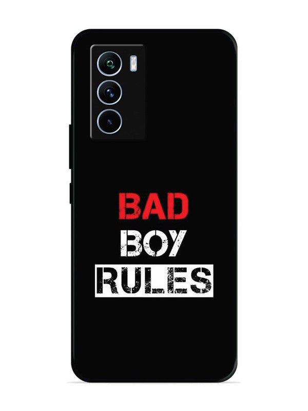 iQoo 9 SE Bad Boy Rules