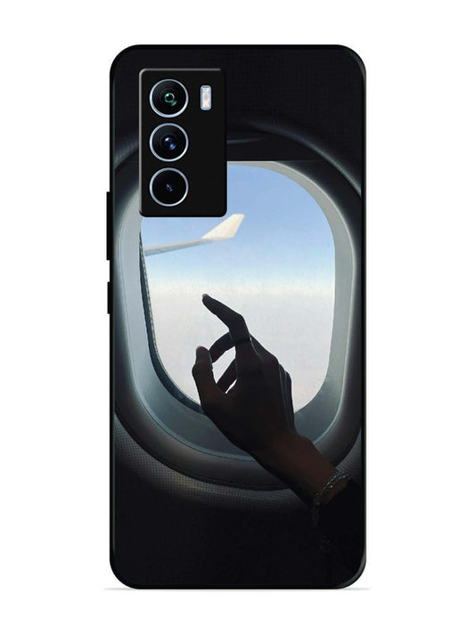 iQoo 9 SE Airplane Window