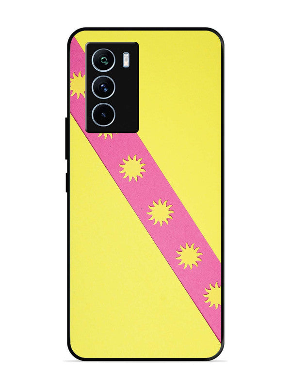 iQoo 9 SE Pick Strip on Yellow Colour