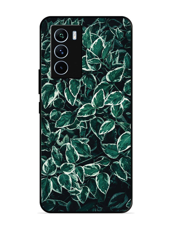 iQoo 9 SE Green Oasis Leafs