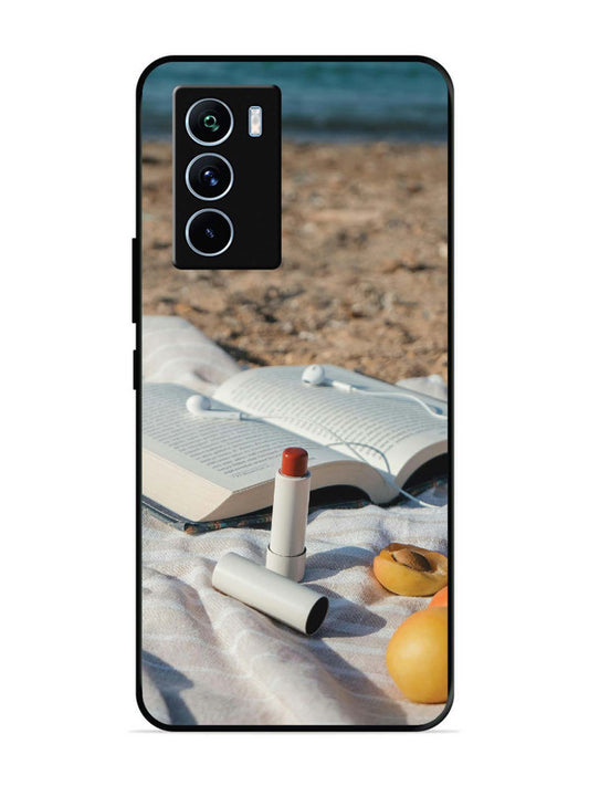 iQoo 9 SE Lipstick & Book