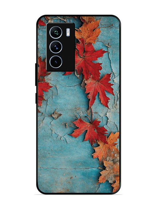 iQoo 9 SE Autumn Leafs Marble
