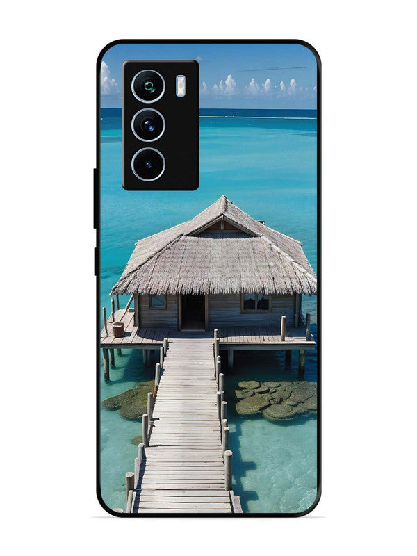 iQoo 9 SE Beach hut