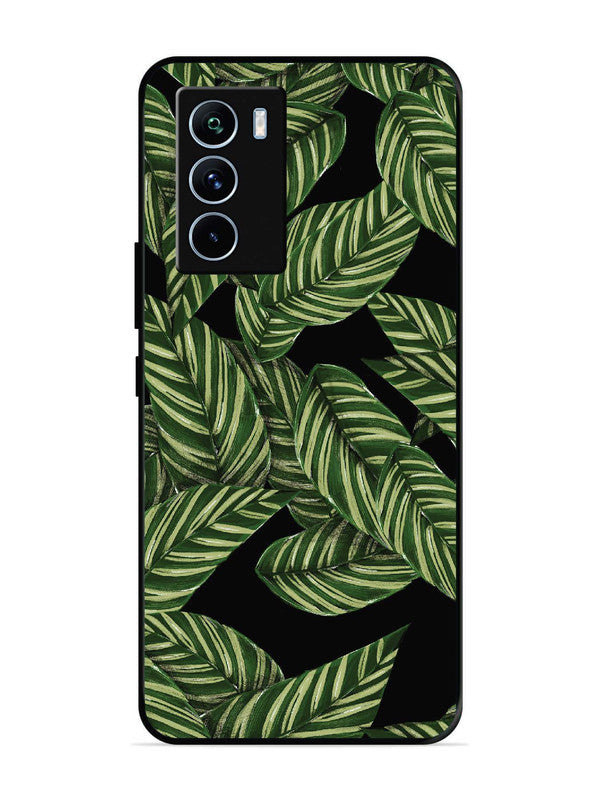iQoo 9 SE Leafs Pattern