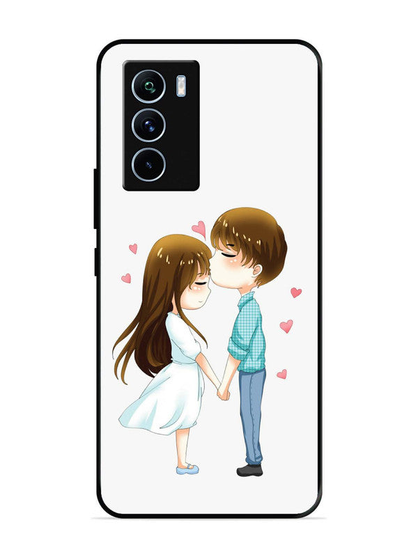 iQoo 9 SE Cute Little Couple