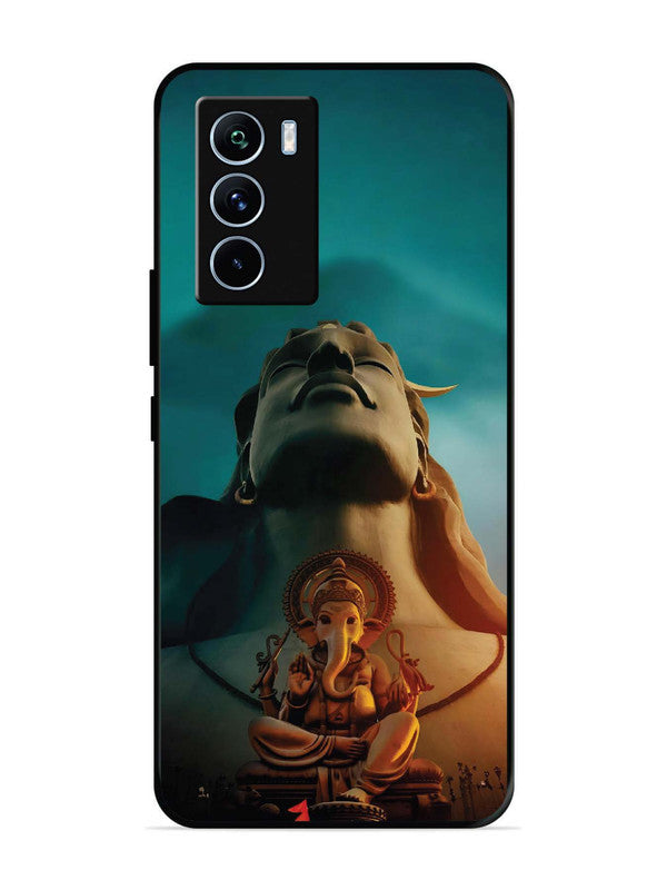 iQoo 9 SE Shiva & Ganesh