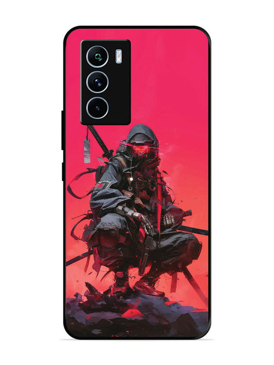 iQoo 9 SE Cyberpunk Ninja Katana