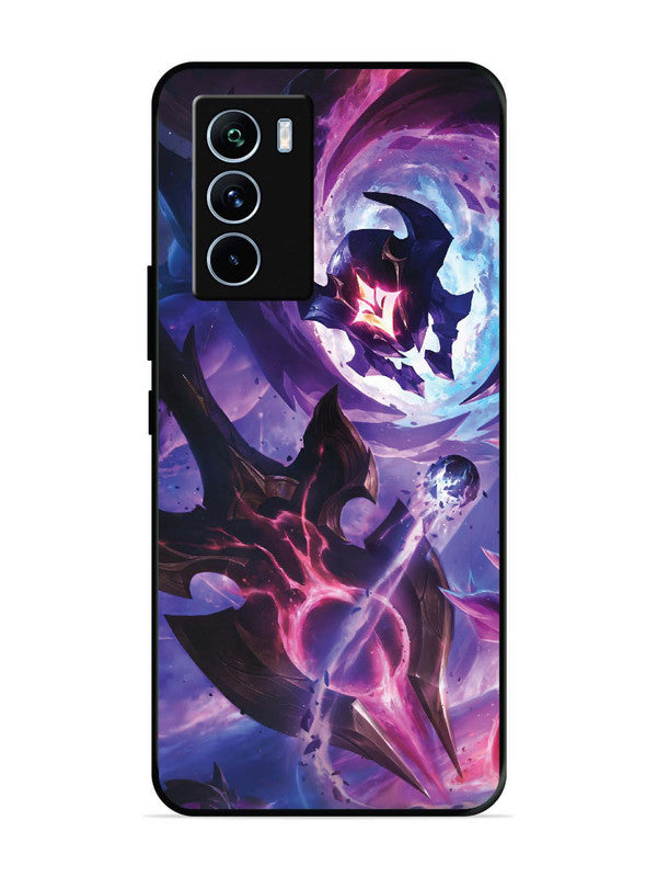 iQoo 9 SE Dark Star Yorick Lol Skin Splash