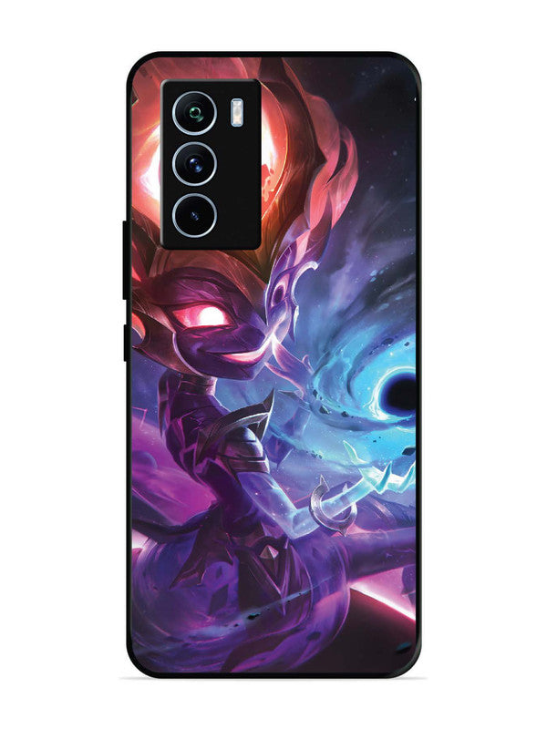 iQoo 9 SE Dark Star Zoe Lol Skin Splash