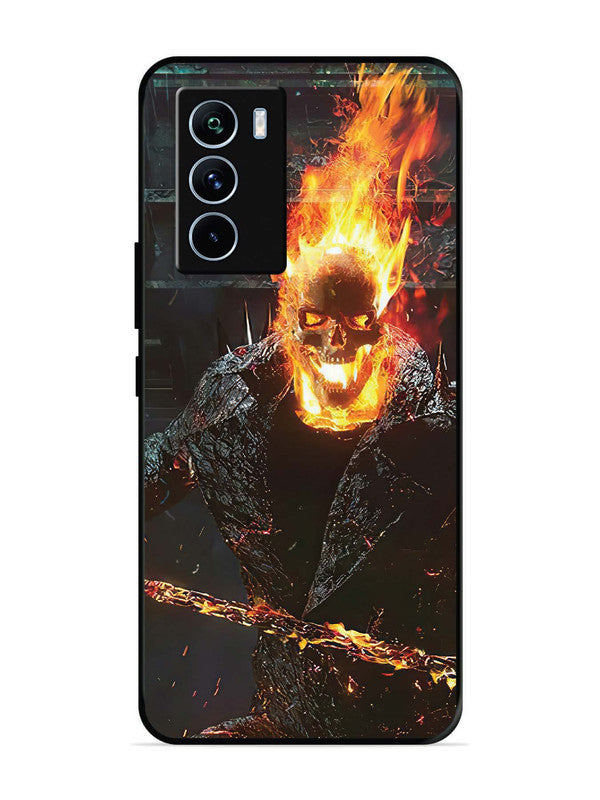 iQoo 9 SE Ghost Rider